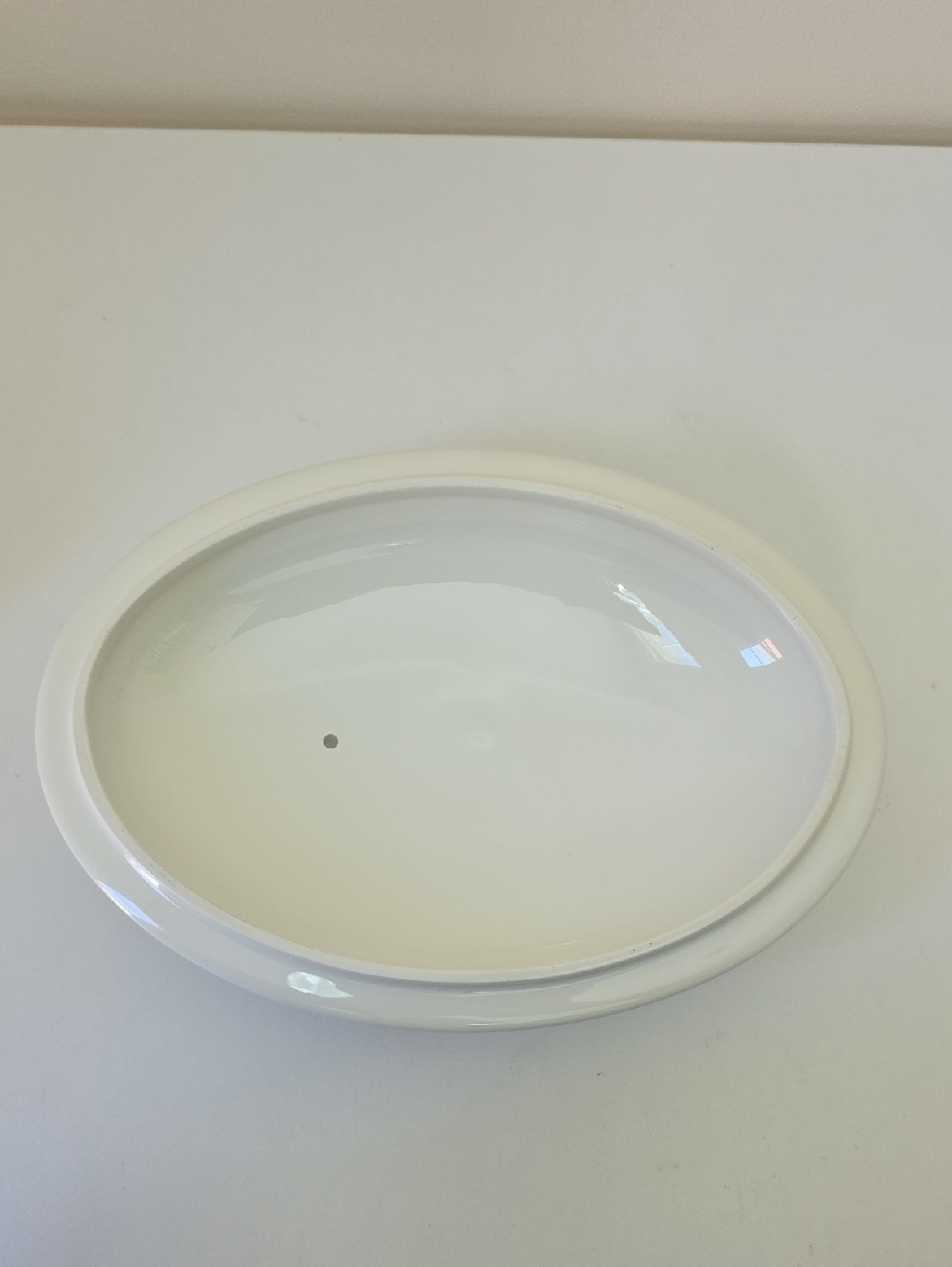 Villeroy & Boch Amapola 2 Quart Ribbed Oval Covered Casserole - Picture 5 of 12